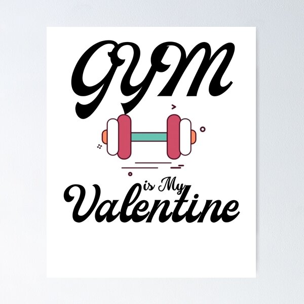 Happy Valentine's Day gifts for fit men, Valentine's Day gift ideas for men  2021, Gift ideas for gym lover and the energetic guy in your life Sticker  for Sale by jkernz