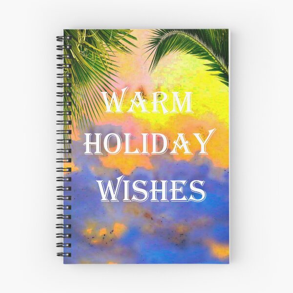 Item preview, WARM HOLIDAY WISHES CHRISTMAS CARD designed and sold by heatherfriedman.