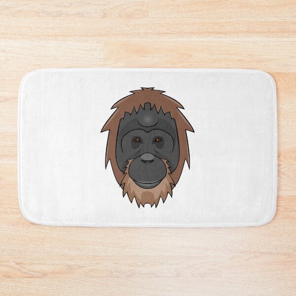 Item preview, Orangutan monkey face designed and sold by MaxFilms.