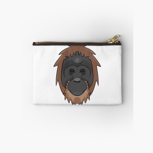 Item preview, Orangutan monkey face designed and sold by MaxFilms.