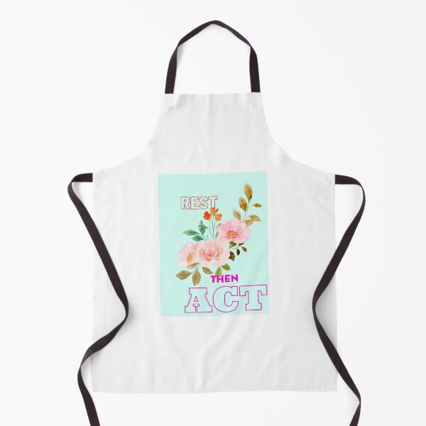 Item preview, Rest then Act, Flower Power Series designed and sold by stylealady.