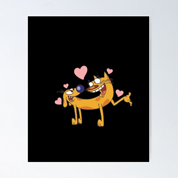 Catdog Cartoon Posters for Sale