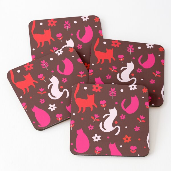 Item preview, black cat pattern designed and sold by Timegraf.
