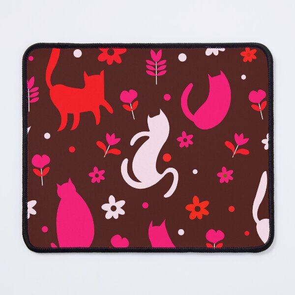 Item preview, black cat pattern designed and sold by Timegraf.