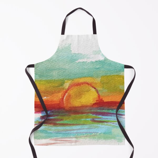Item preview, Sunset on Water (Watercolor) designed and sold by St. Catherine's Art Club.