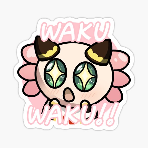 Anya Waku Waku Heh Yinyl Decal – Meowroyaleart