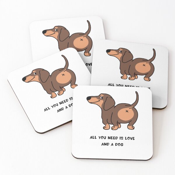 Item preview, ALL YOU NEED IS LOVE AND A DOG, Final Space designed and sold by daved monter.