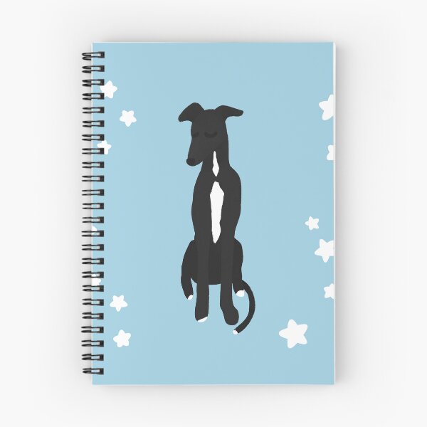 Item preview, Estrellas de galgo con esmoquin sentado designed and sold by orrange.