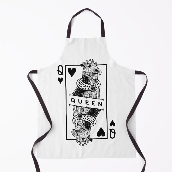 Item preview, Welsh Terrier Queen Of Hearts Funny Welshie Dog Pop Art designed and sold by GrandeDuc.