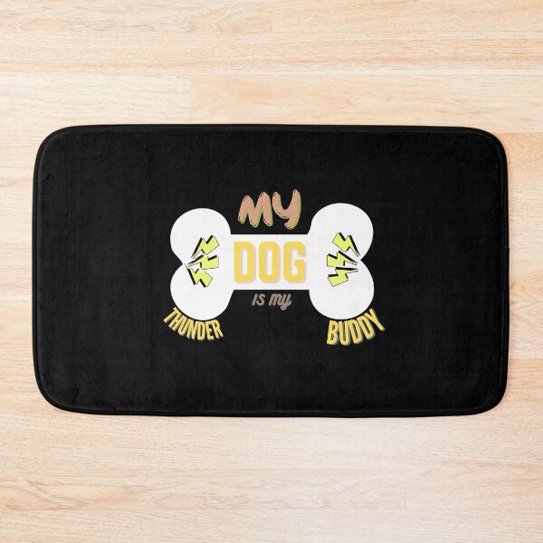 Item preview, Copy of My dog is my thunder buddy designed and sold by NikkosDesigns.