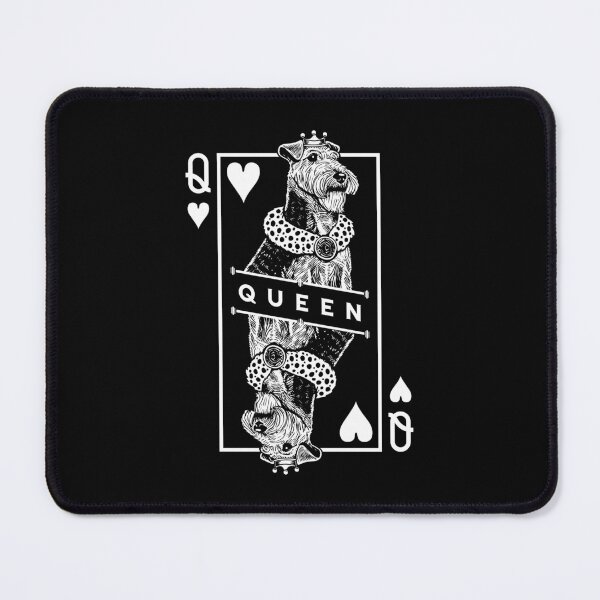 Item preview, Welsh Terrier Queen Of Hearts Funny Welshie Dog Pop Art designed and sold by GrandeDuc.