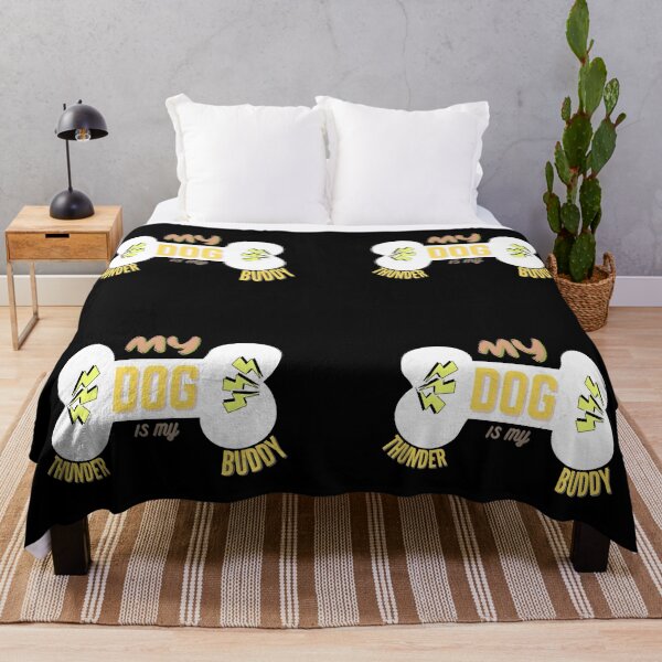 Item preview, Copy of My dog is my thunder buddy designed and sold by NikkosDesigns.
