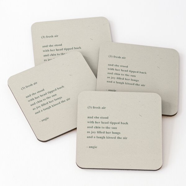 Item preview, poem: fresh air designed and sold by wandermuch.