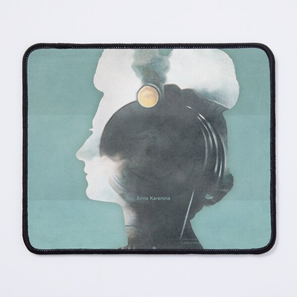 Item preview, Anna Karenina, Leo Tolstoy Literary Art for Bookworms designed and sold by RedHillPrints.