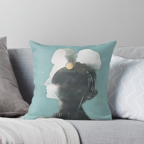 Item preview, Anna Karenina, Leo Tolstoy Literary Art for Bookworms designed and sold by RedHillPrints.