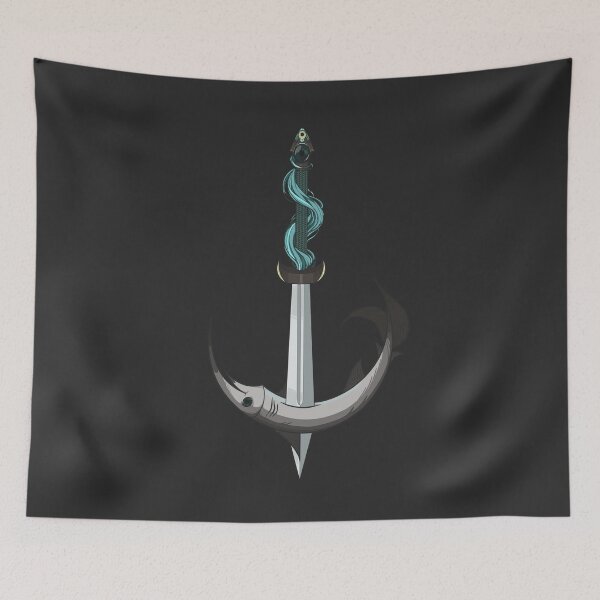Item preview, Ancla de pez espada designed and sold by Chrononimbus.