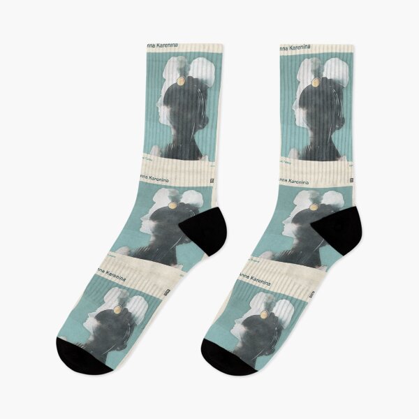 Item preview, Anna Karenina, Leo Tolstoy Literary Art for Bookworms designed and sold by RedHillPrints.