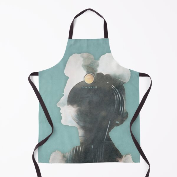 Item preview, Anna Karenina, Leo Tolstoy Literary Art for Bookworms designed and sold by RedHillPrints.