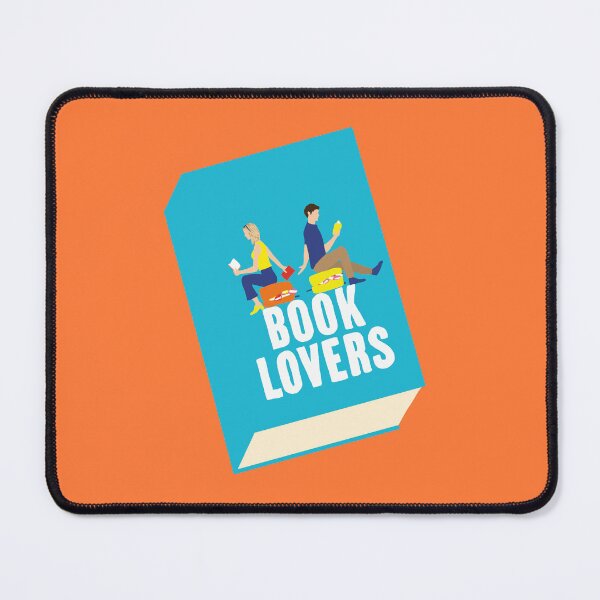Item preview, Book Lovers Book Cover designed and sold by charsticky.