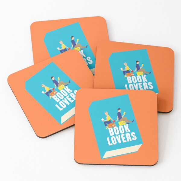 Item preview, Book Lovers Book Cover designed and sold by charsticky.