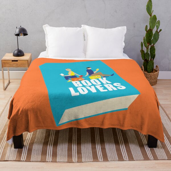 Item preview, Book Lovers Book Cover designed and sold by charsticky.