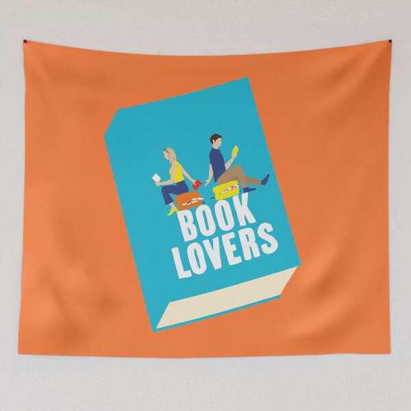 Item preview, Book Lovers Book Cover designed and sold by charsticky.