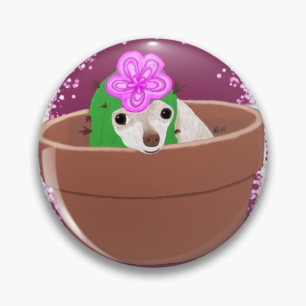 Item preview, Cactus Bean designed and sold by MtnFlowArts.