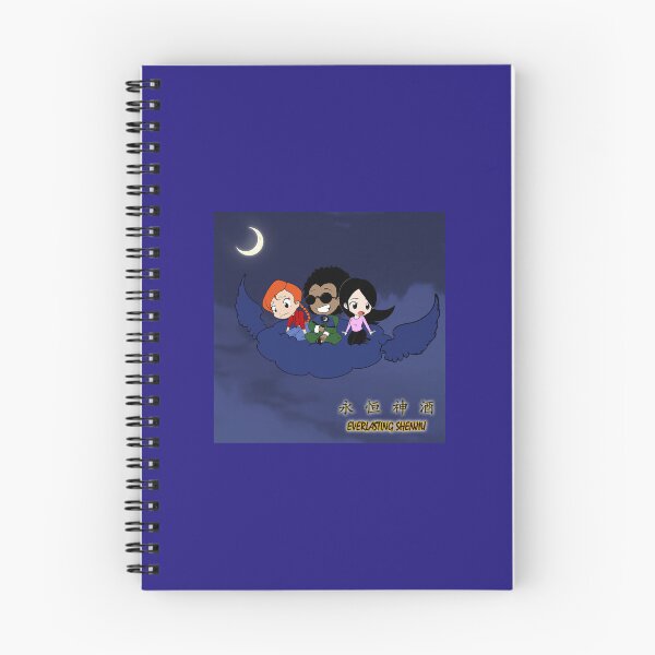 Item preview, Chibi Cat, Rao, and Fenghua on the Magic Stealth Cloud designed and sold by ShenjiuShop.