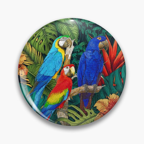 Item preview, Macaws In Paradise designed and sold by Maverick51.
