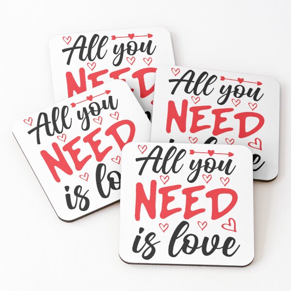 Item preview, all you need is love designed and sold by Phoenix-Fire1.