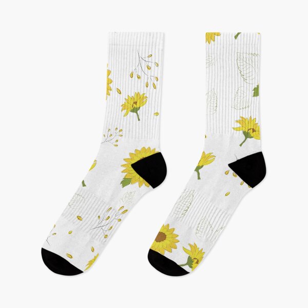 Artikelvorschau, Sonnenblumenmuster entworfen und verkauft von Bamboo Wish.