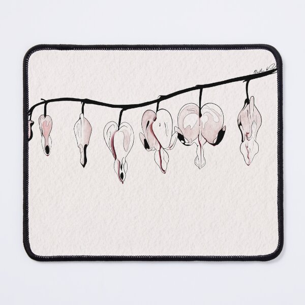 Item preview, Bleeding Hearts (2) designed and sold by whereiswalder.