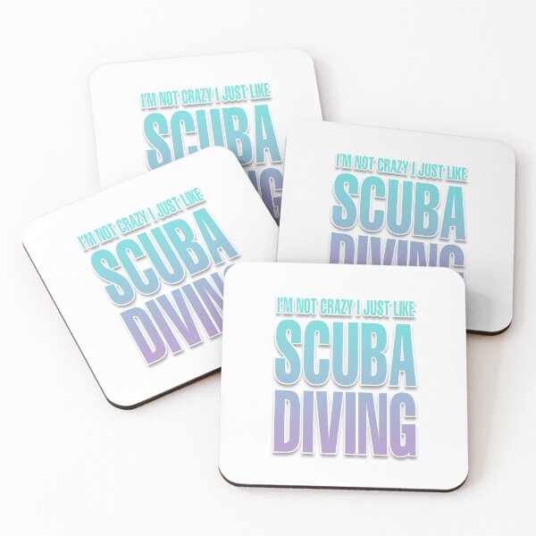 Item preview, I just like scuba diving designed and sold by MovieSetStories.