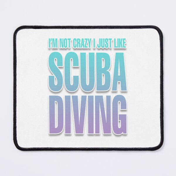 Item preview, I just like scuba diving designed and sold by MovieSetStories.