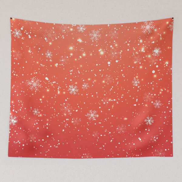 Item preview, Gentle Snowflakes Pattern Design designed and sold by Zirrko.