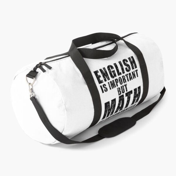 Item preview, Funny math saying - English is important but math is importanter designed and sold by yoshra.