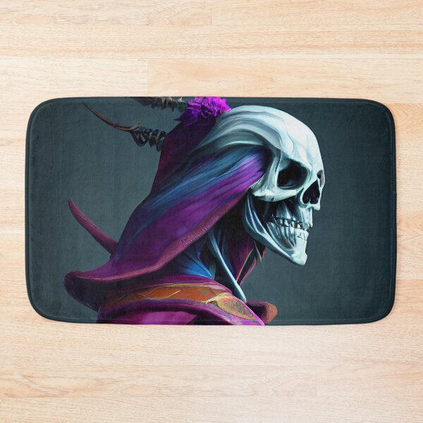 Item preview, Fancy Colorful Skeleton designed and sold by LuffAIDesigns.