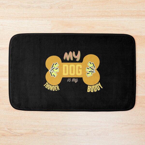 Item preview, Copy of Copy of My dog is my thunder buddy designed and sold by NikkosDesigns.