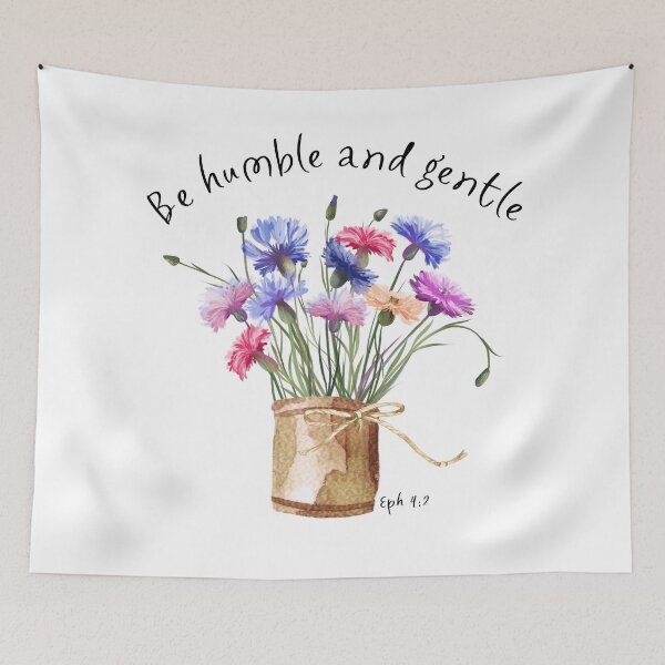 Item preview, Be Humble And Gentle Ephesians 4:2 designed and sold by amazingjoy.