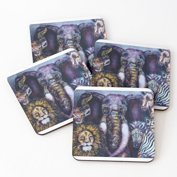 Item preview, "Exotic wildlife" designed and sold by molyart.