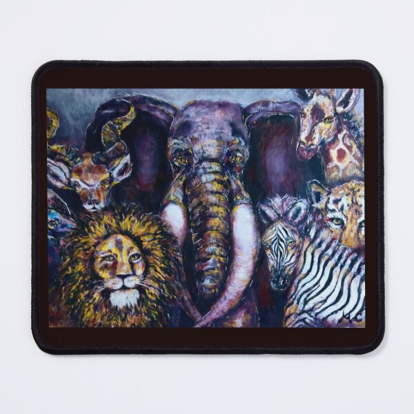 Item preview, "Exotic wildlife" designed and sold by molyart.