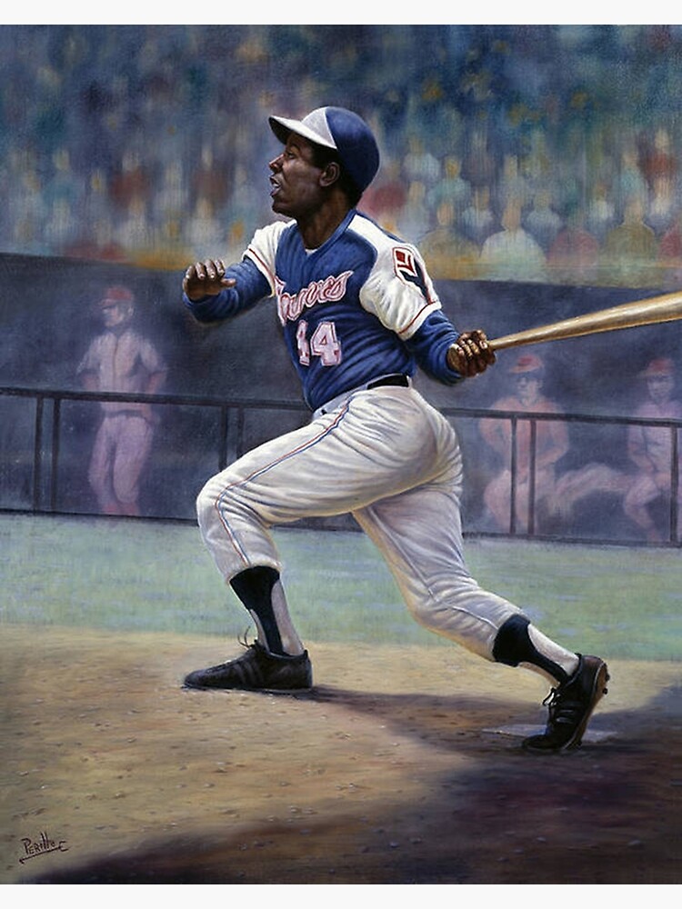 Art 715 hank aaron 715 poster Poster for Sale by andersongery