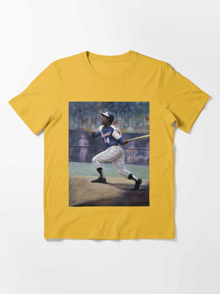 Art 715 hank aaron 715 poster Poster for Sale by andersongery