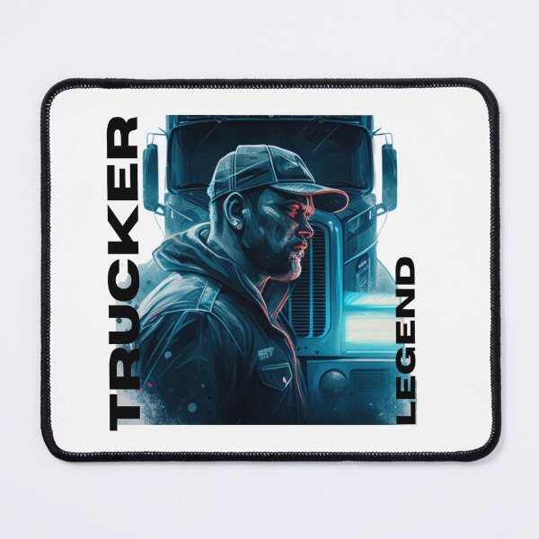 Item preview, Husband Dad Trucker Legend designed and sold by AK-BOUTIQUE.