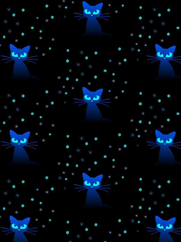 Glow in the Dark Cat by pinklioness