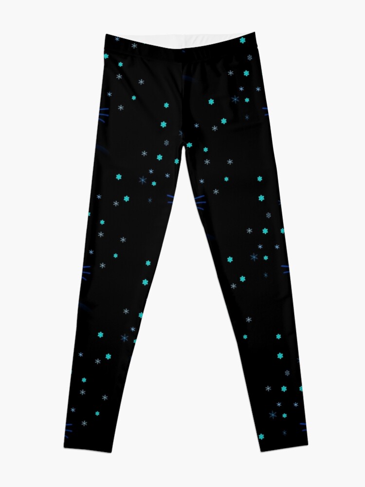 Alternate view of Glow in the Dark Cat Leggings