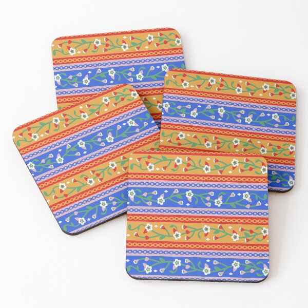 Item preview, Floreal Linear Orizontal Pattern! designed and sold by Giulivo Store Graphic.