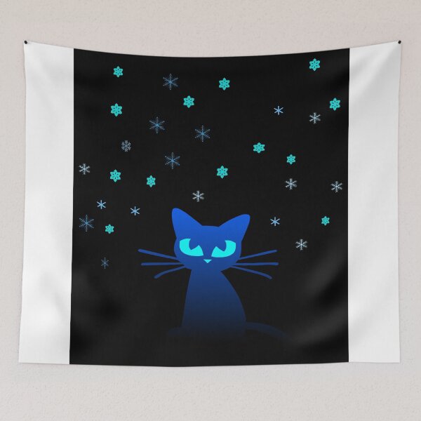 Item preview, Glow in the Dark Cat designed and sold by pinklioness.