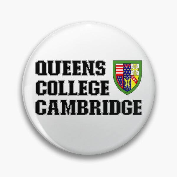 Item preview, Queens College Cambridge with Logo designed and sold by NessiCreates.