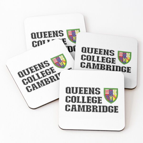 Item preview, Queens College Cambridge with Logo designed and sold by NessiCreates.